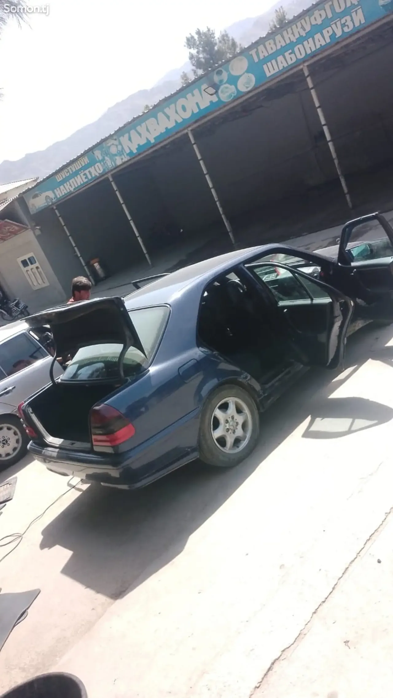 Mercedes-Benz C class 1999 · 1.8 MT