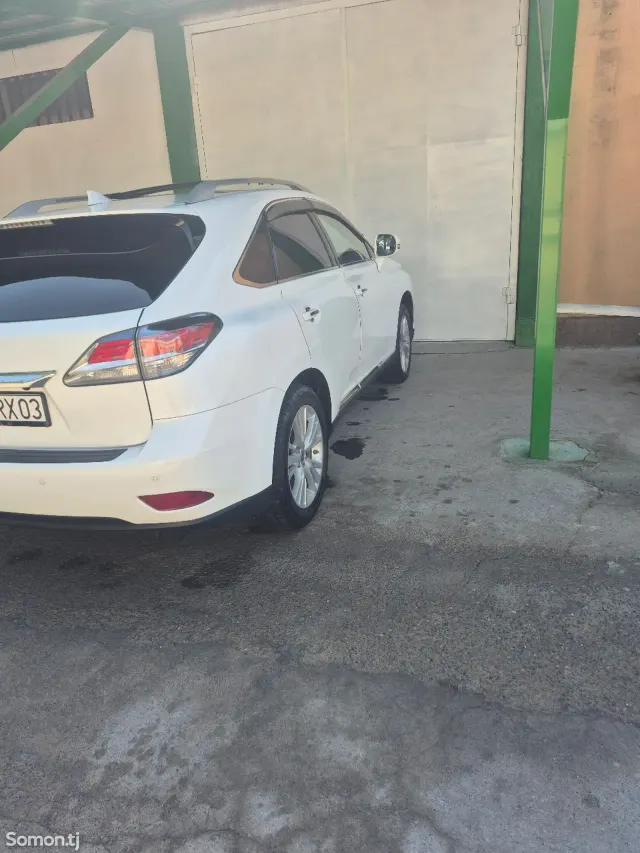 Lexus RX series 2014 · 3.5 AT