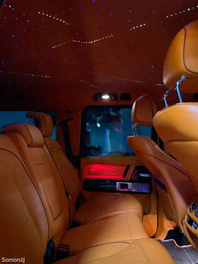 Mercedes-Benz G class 2020 · 6.3 AT