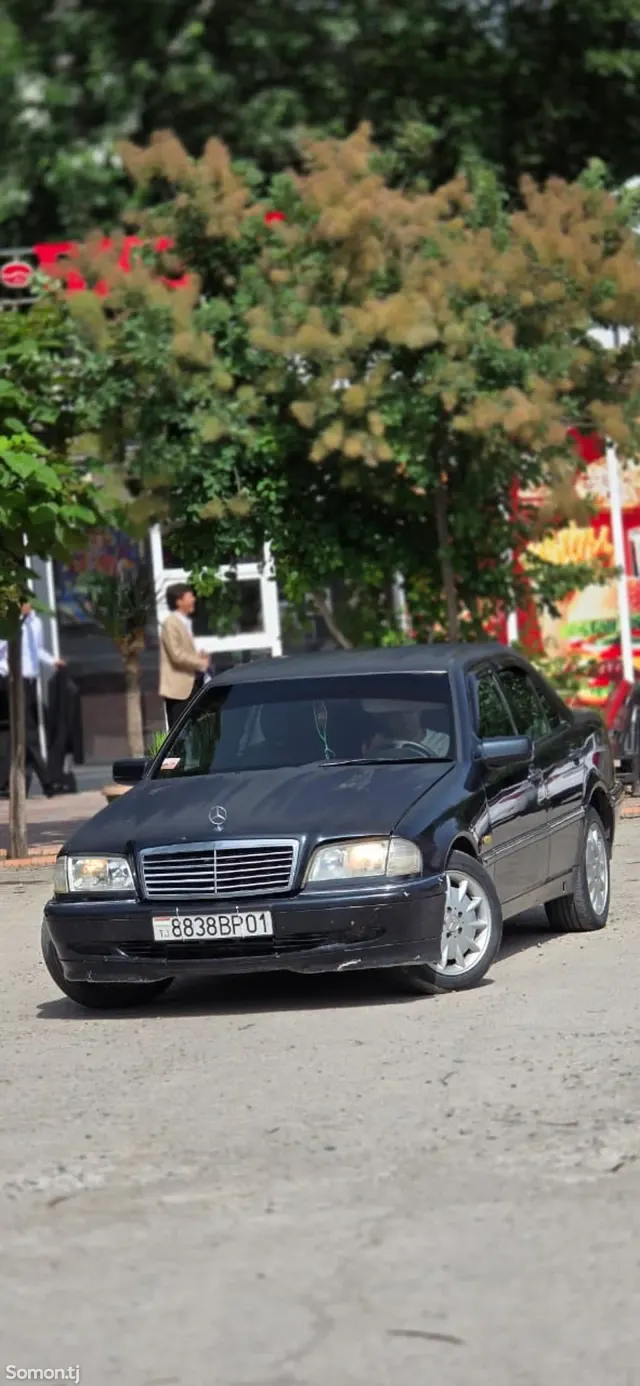 Mercedes-Benz C class 1998 · 1.8 MT