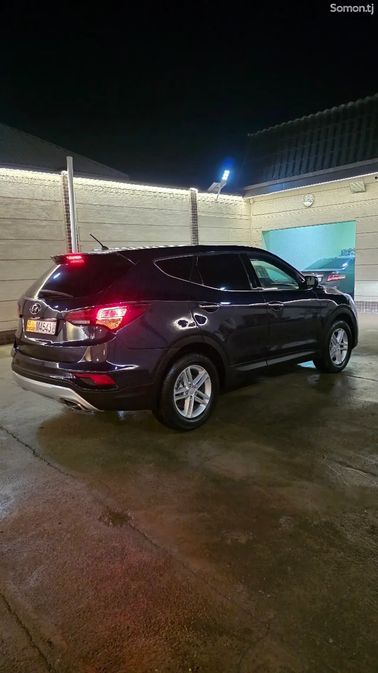 Hyundai Santa Fe 2018 · 2.4 AT