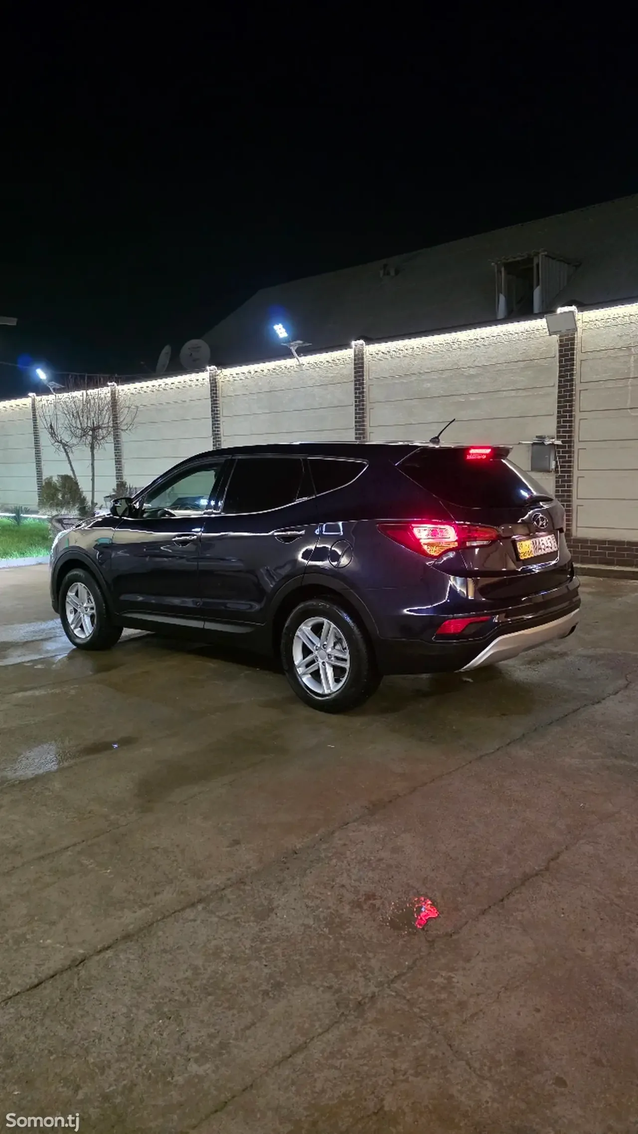 Hyundai Santa Fe 2018 · 2.4 AT