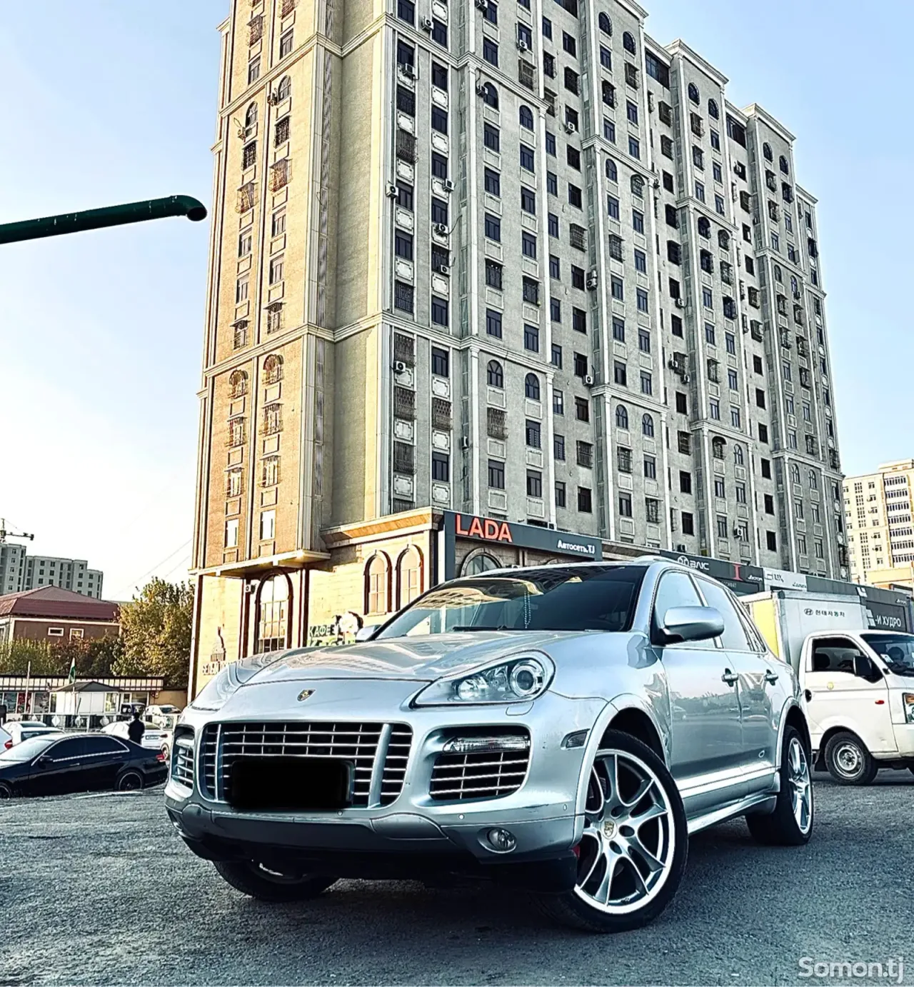Porsche Cayenne 2009 · 4.8 AT
