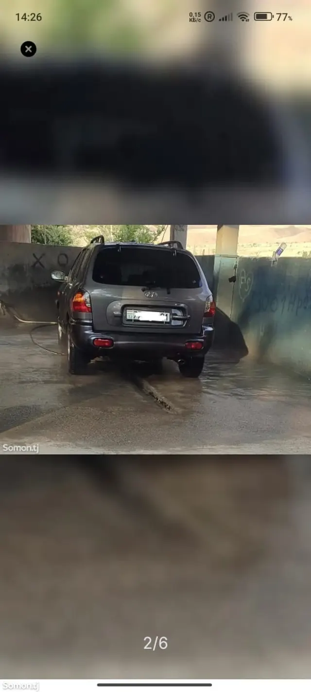 Hyundai Tucson 2004 · 2.0 MT
