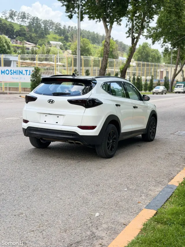Hyundai Tucson 2017 · 2.0 AT
