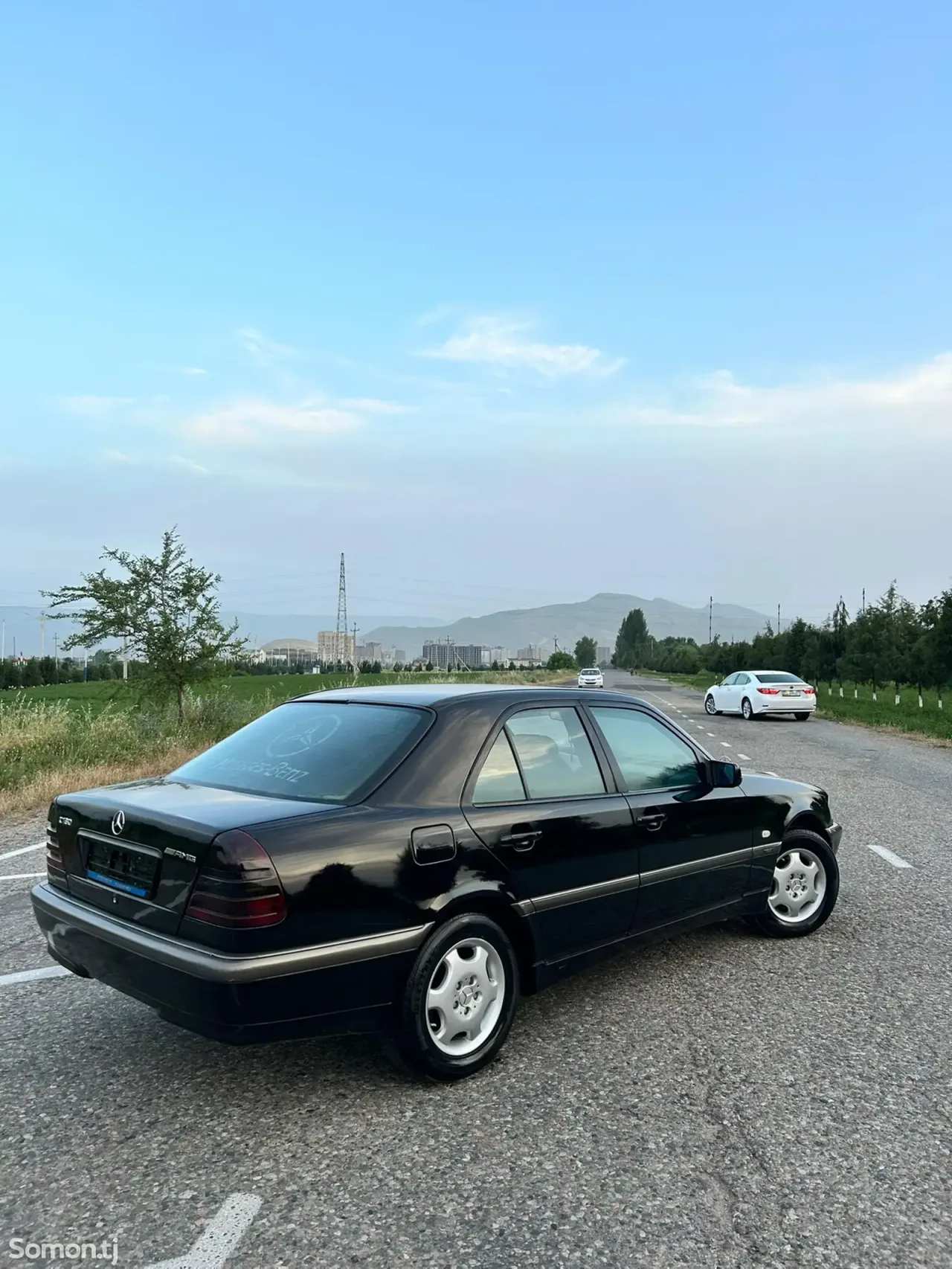 Mercedes-Benz C class 1998 · 2.0 MT