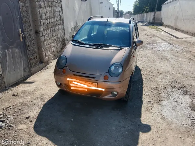 Daewoo Matiz 2000 · 0.8 MT