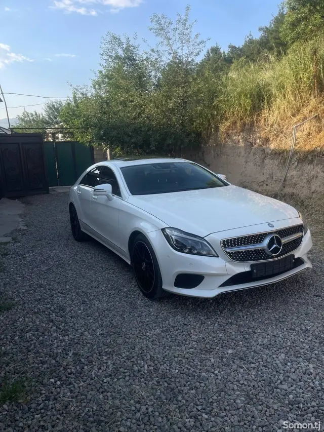 Mercedes-Benz CLS class 2016 · 2.2 AT