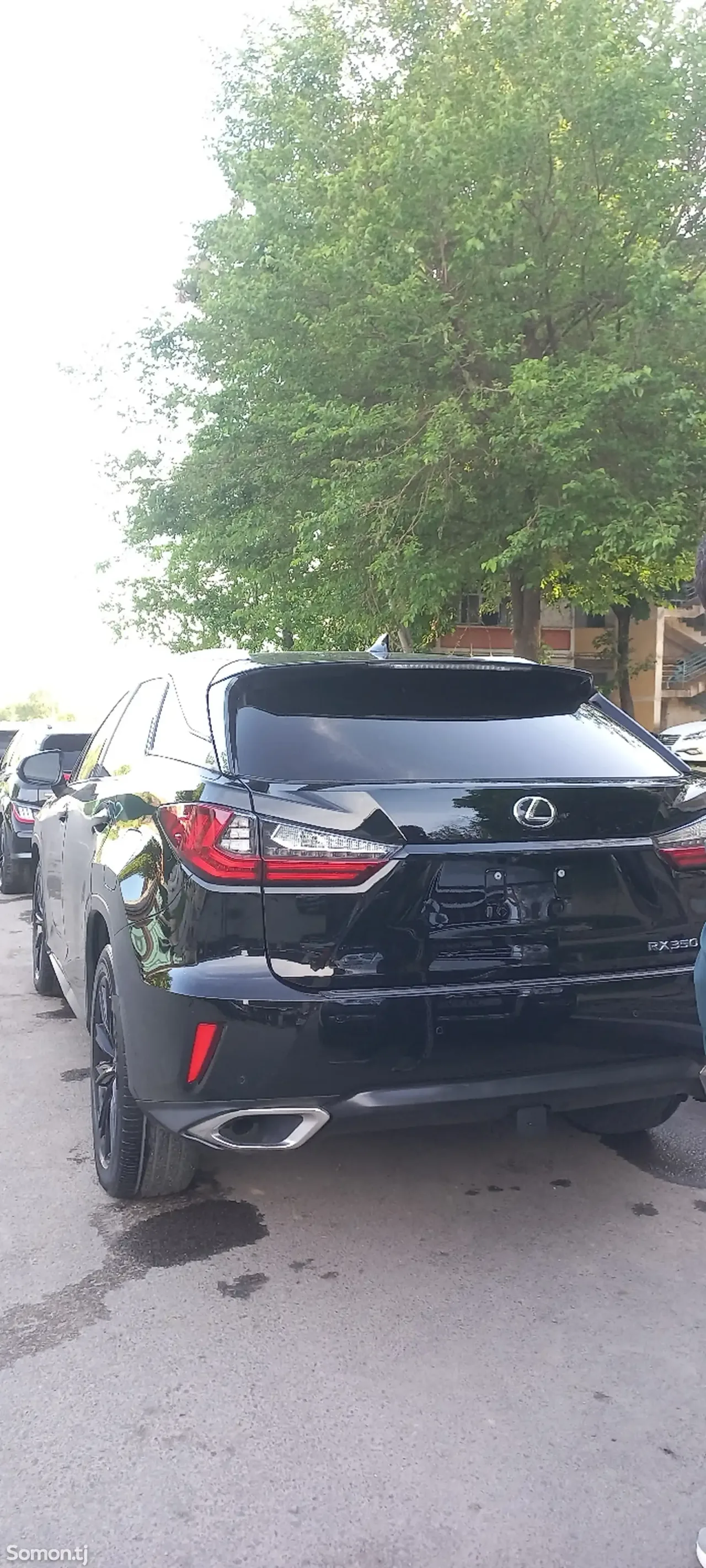 Lexus RX series 2019 · 3.5 AT
