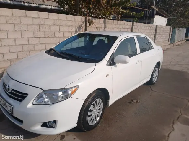 Toyota Corolla 2008 · 1.8 MT