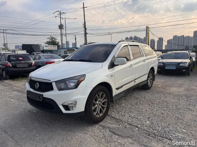 Ssang Yong Musso Sport 2015 · 2.2 AT