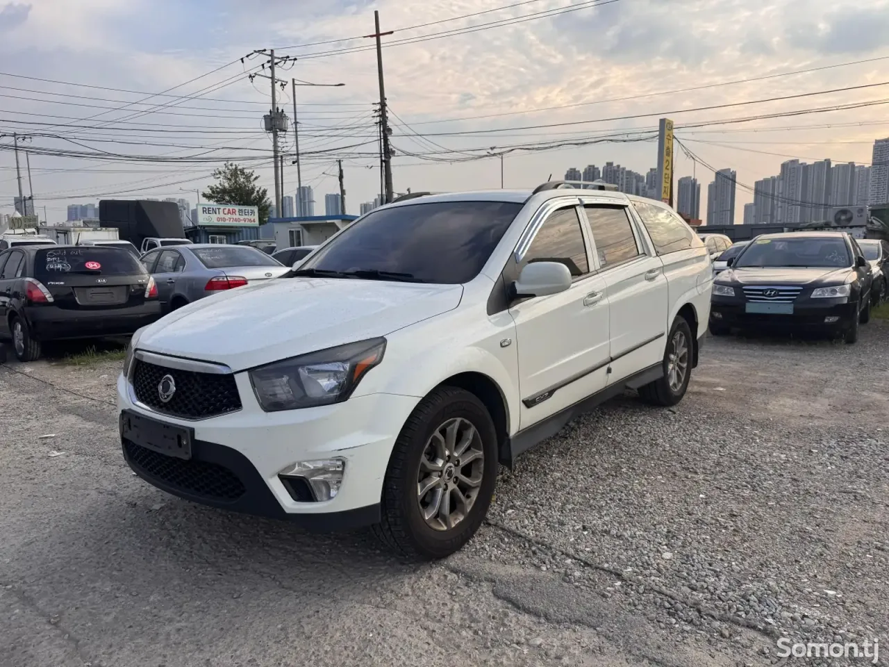 Ssang Yong Musso Sport 2015 · 2.2 AT