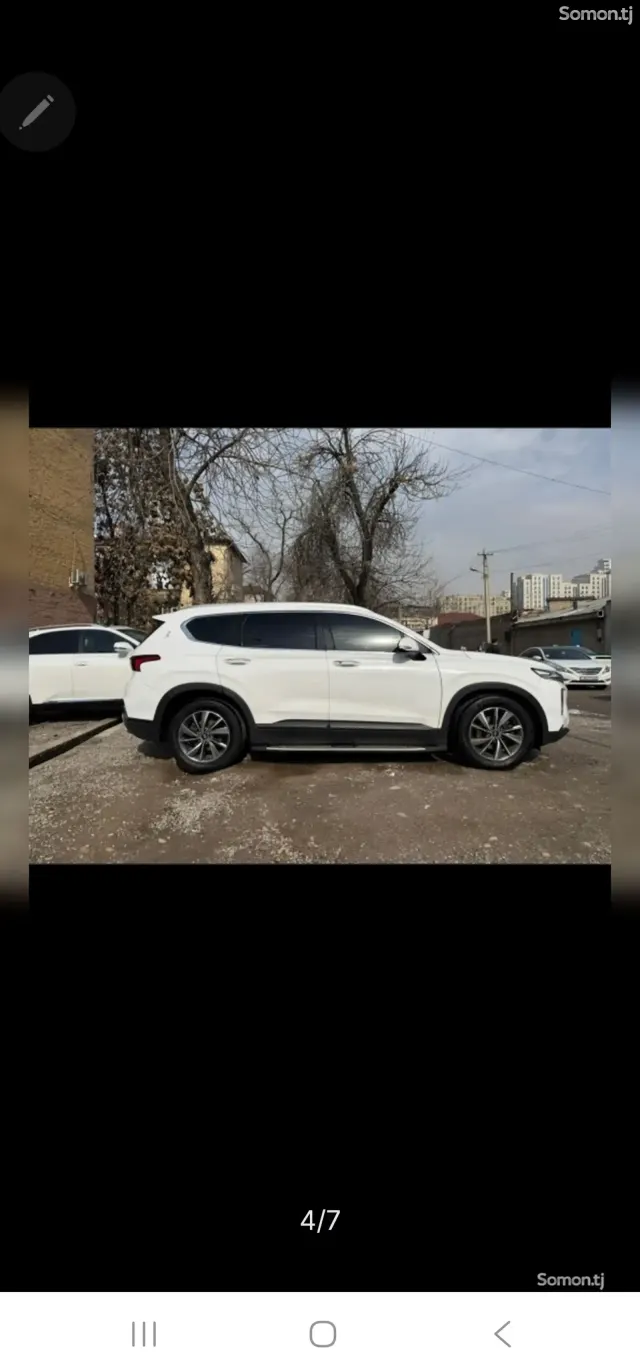 Hyundai Santa Fe 2019 · 2.2 AT