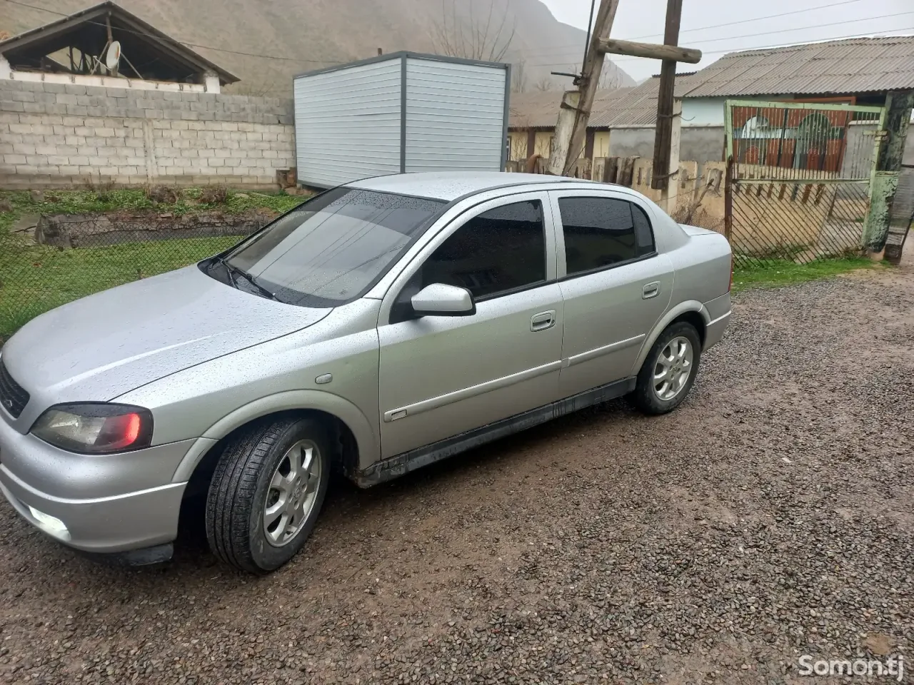 Opel Astra G 2007 · 1.6 MT
