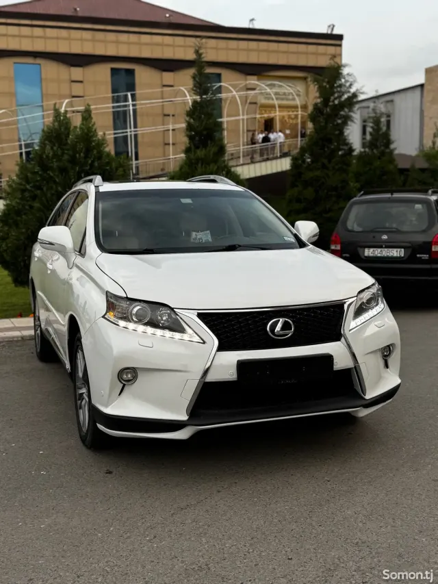 Lexus RX series 2015 · 3.5 AT