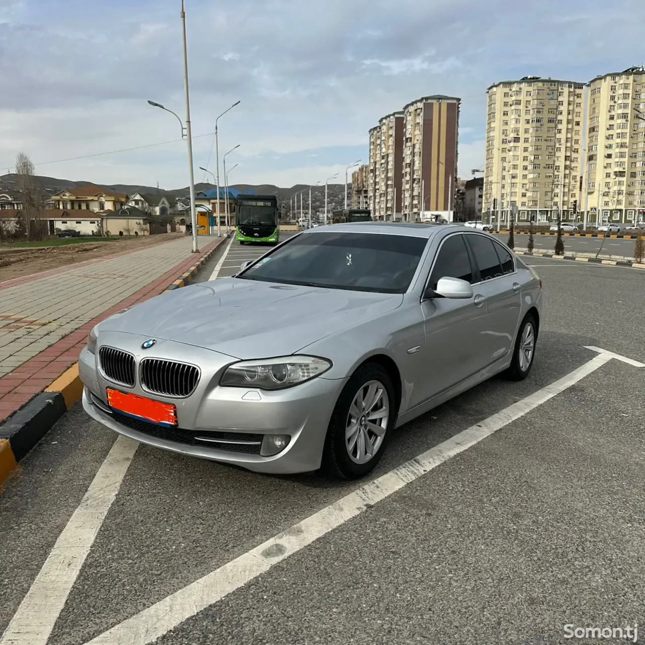 BMW 5 series 2013 · 2.0 AT