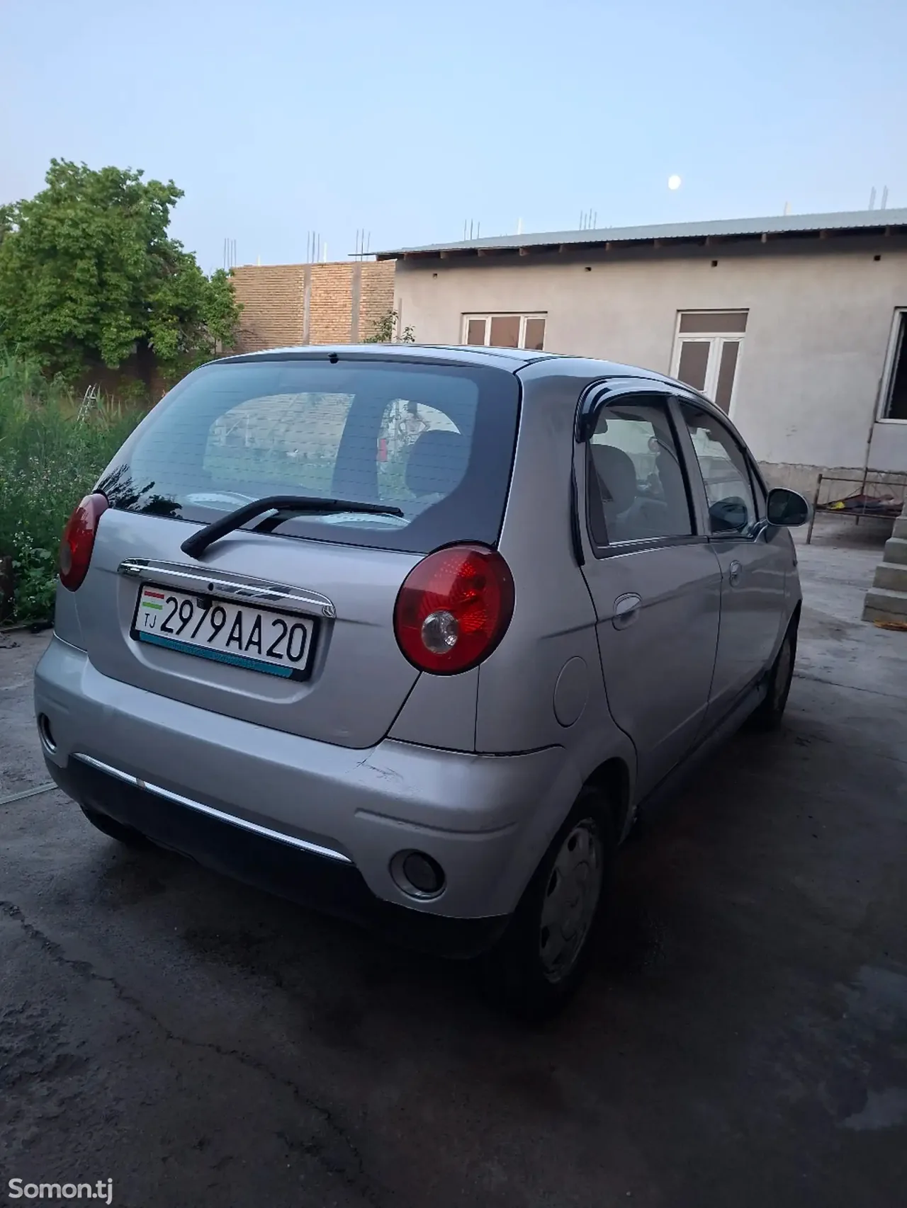 Daewoo Matiz 2007 · 0.8 AT