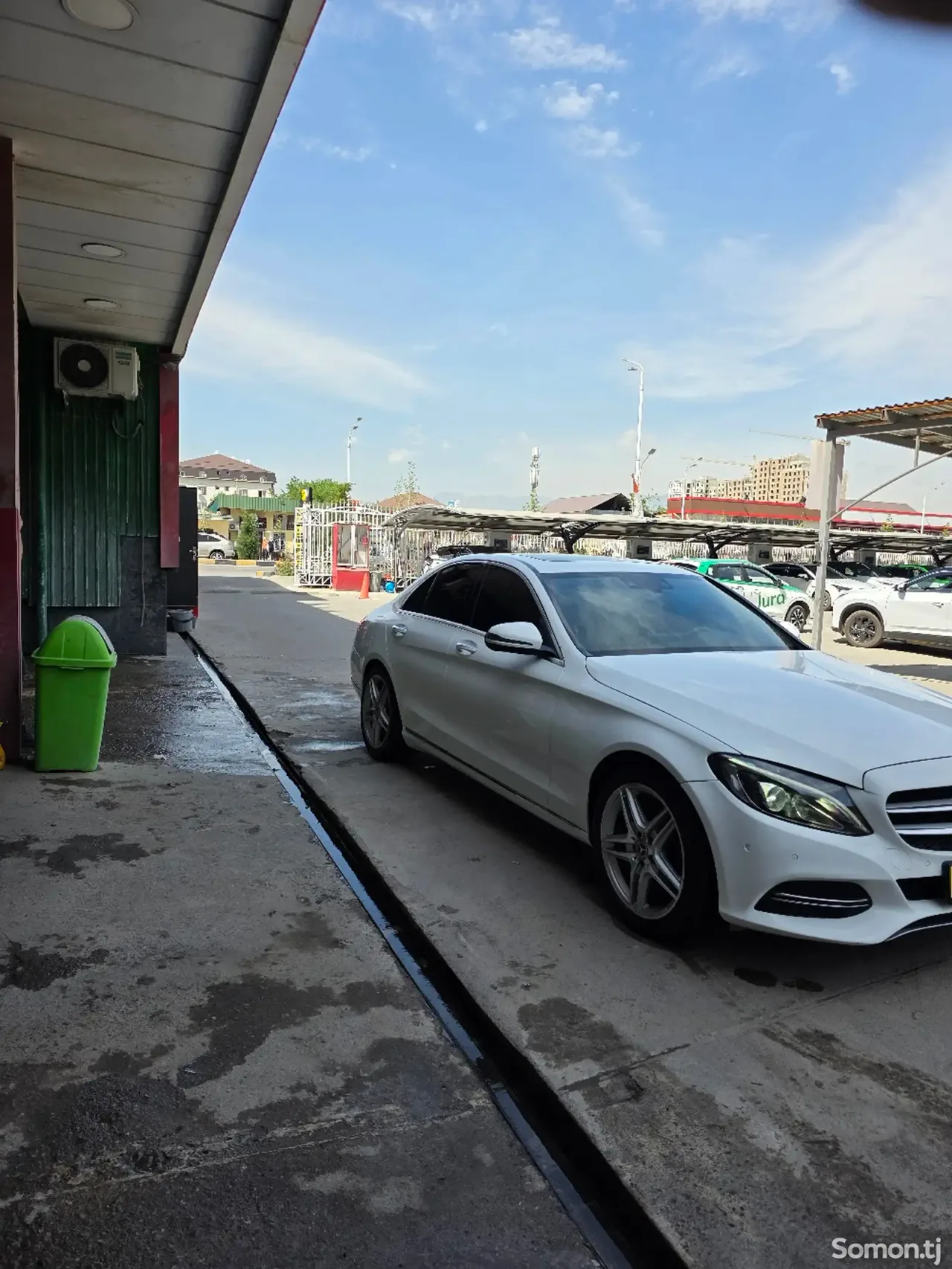 Mercedes-Benz C class 2015 · 2.2 AT
