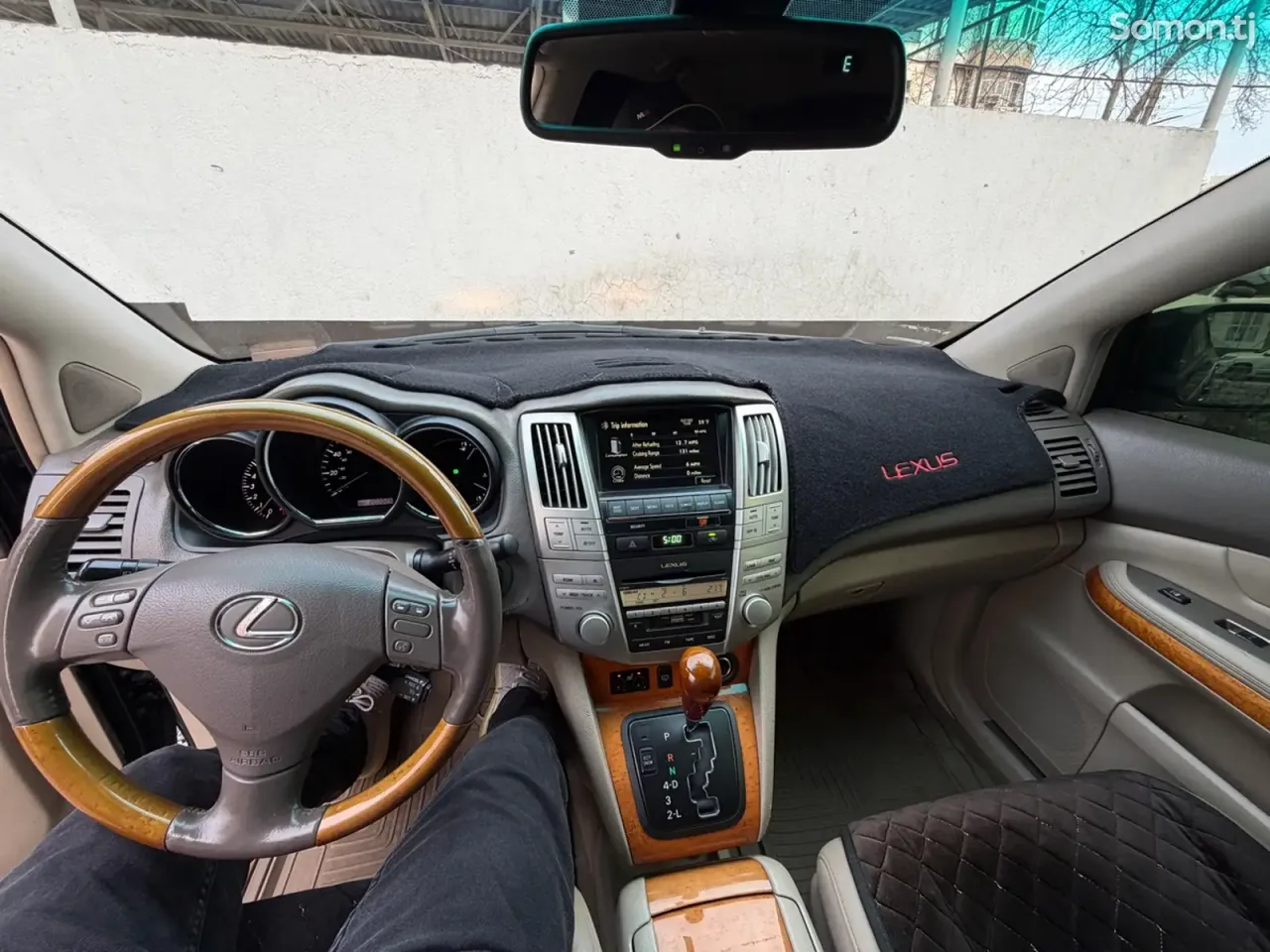 Lexus RX series 2008 · 3.5 AT