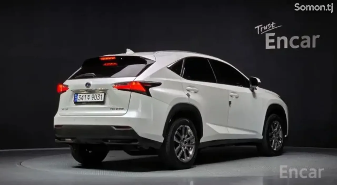 Lexus NX series 2016 · 2.5 AT