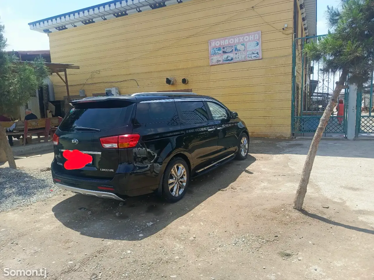 Kia Carnival 2014 · 2.2 AT