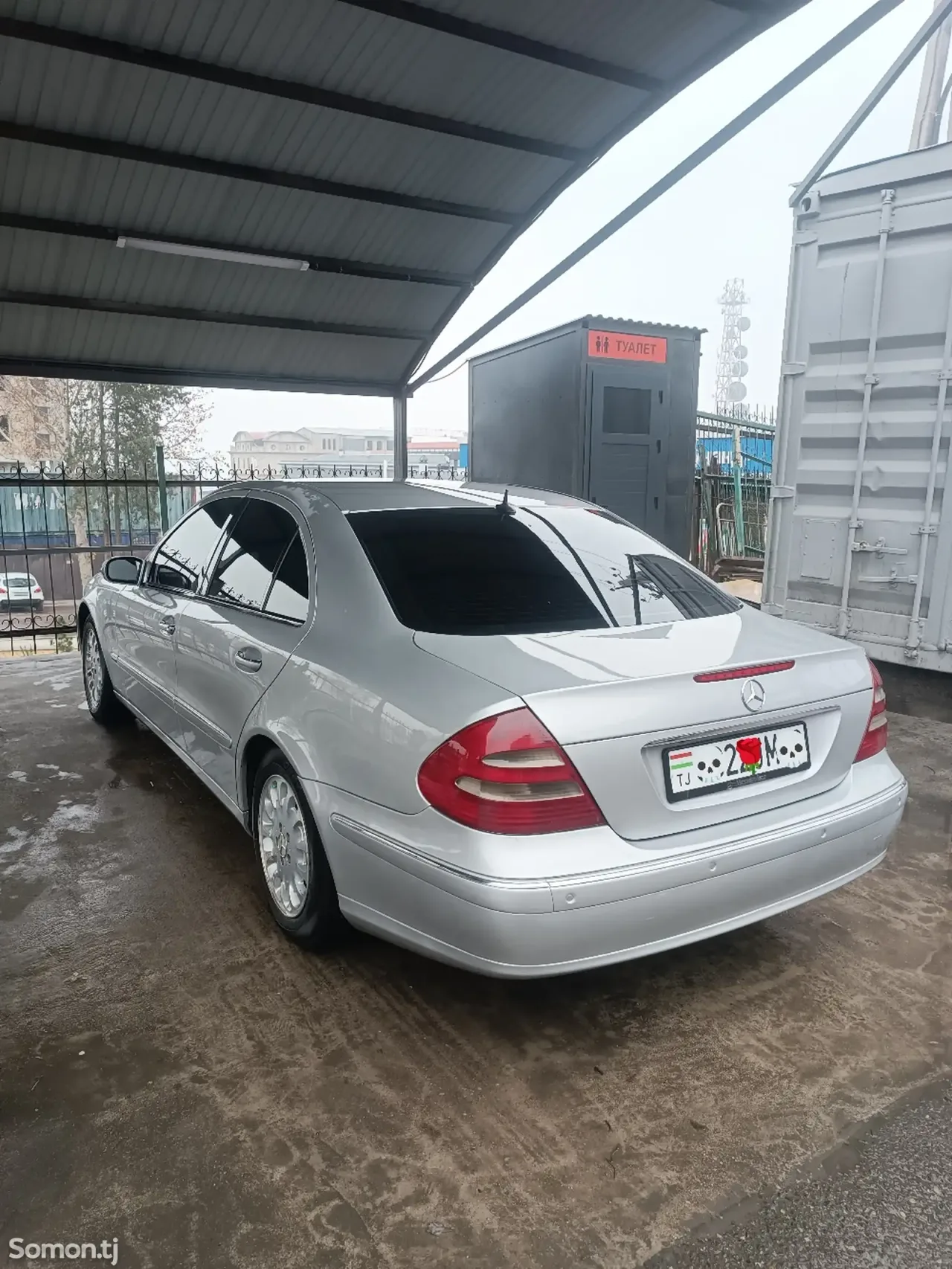 Mercedes-Benz E class 2002 · 3.2 AT