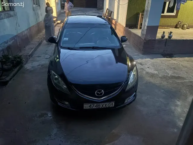 Mazda 6 2008 · 2.0 MT