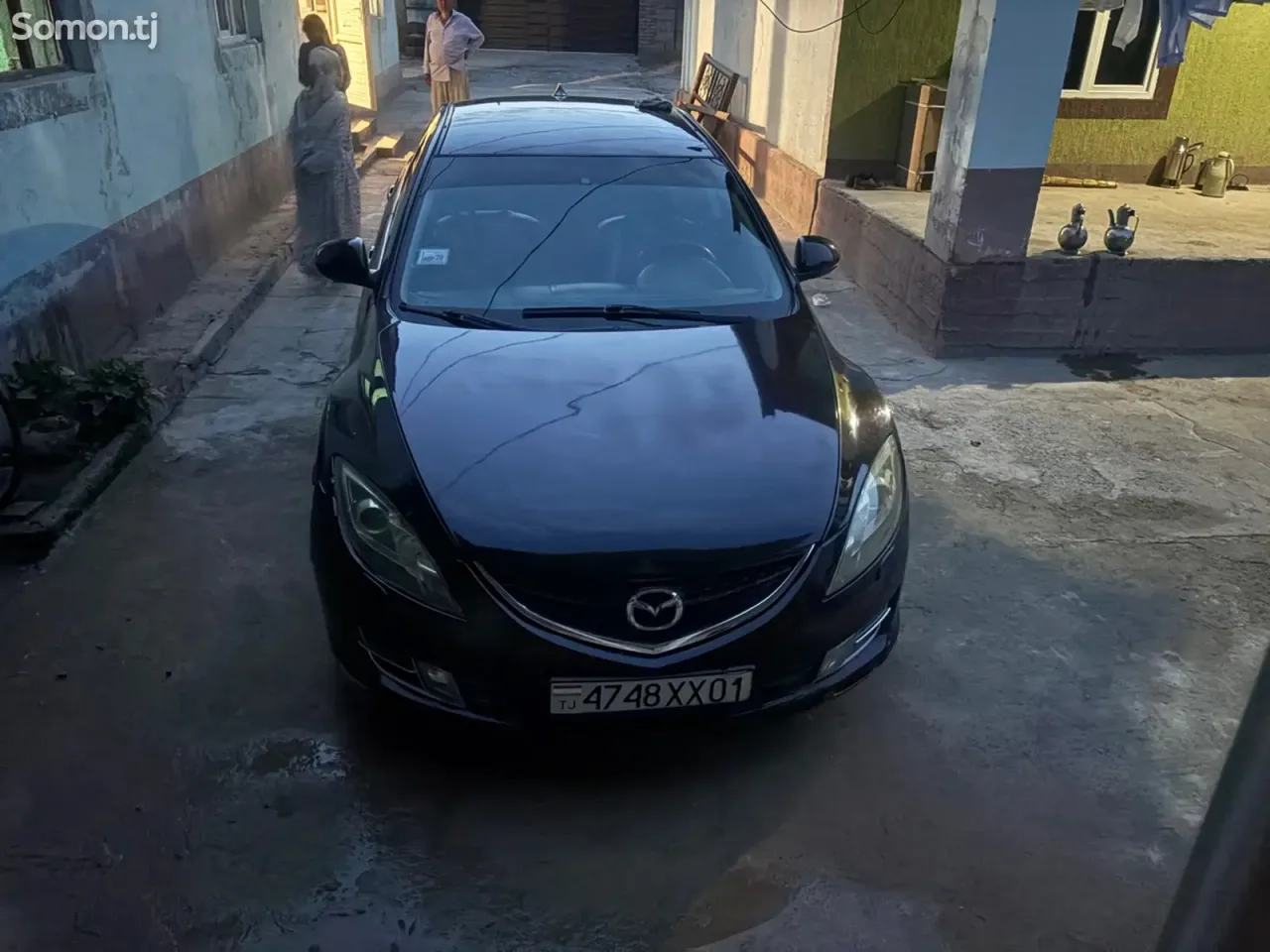 Mazda 6 2008 · 2.0 MT