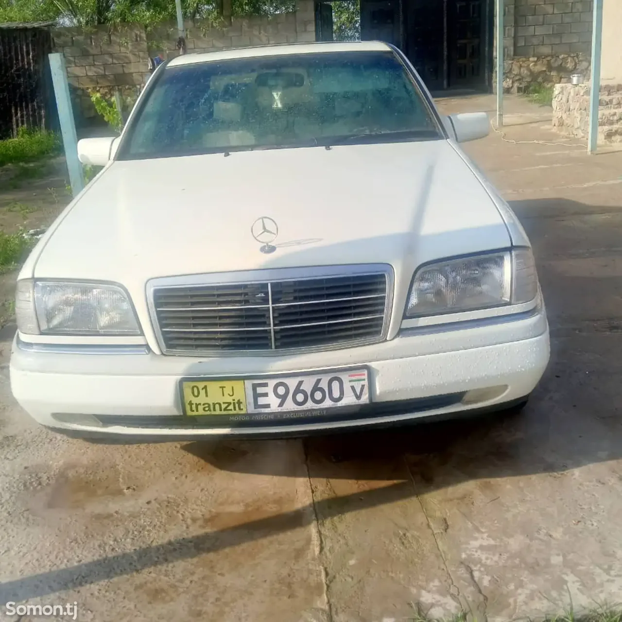 Mercedes-Benz C class 1996 · 1.8 MT