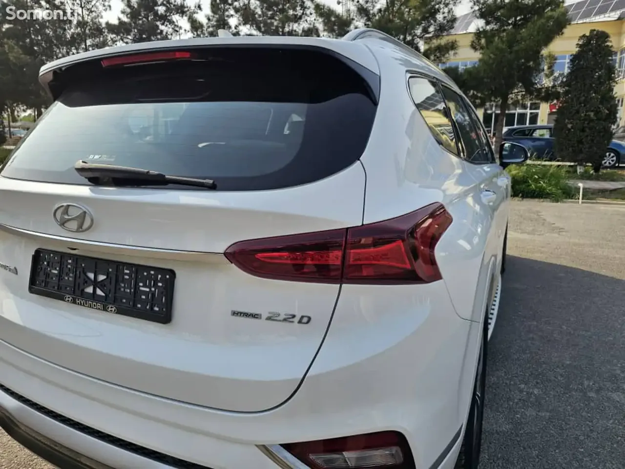 Hyundai Santa Fe 2019 · 2.2 AT