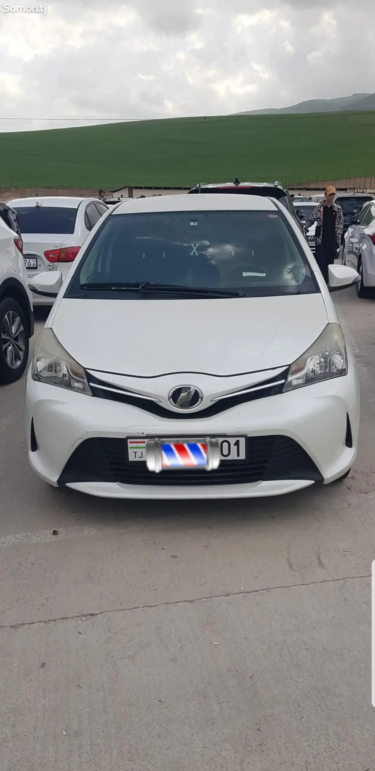 Toyota Vitz 2014 · 1.3 AT