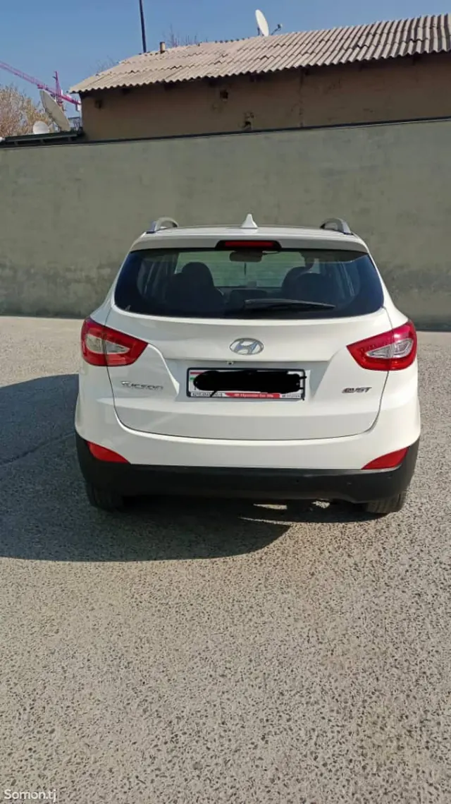 Hyundai Tucson 2014 · 2.0 AT