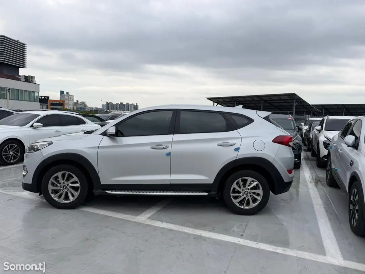 Hyundai Tucson 2015 · 2.0 AT