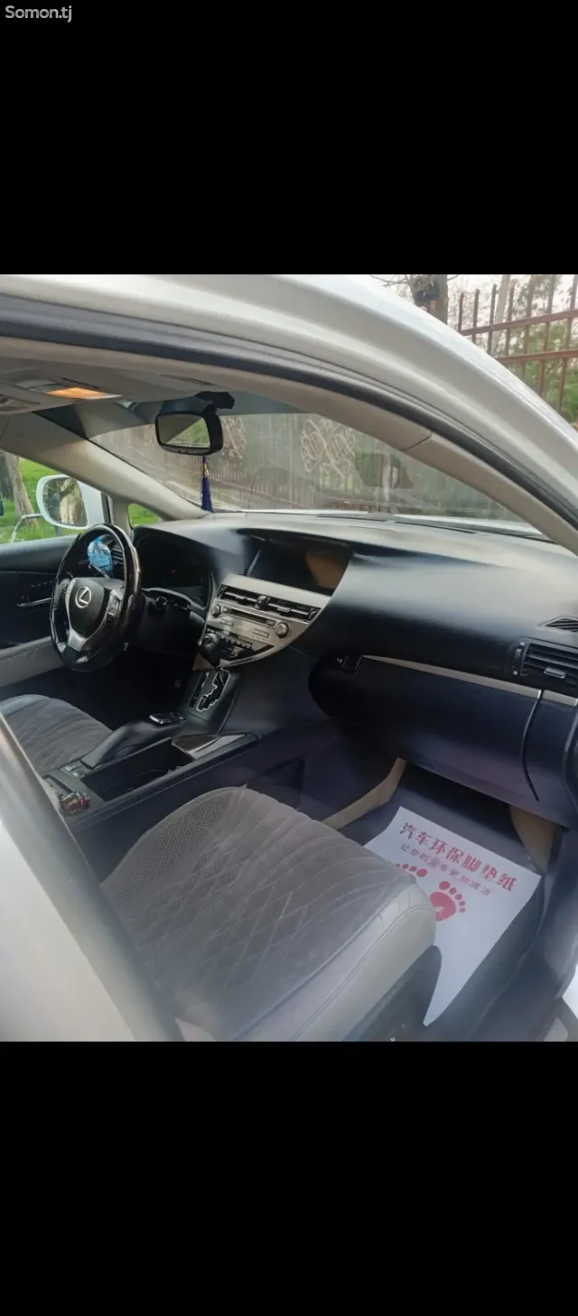 Lexus RX series 2015 · 3.5 AT