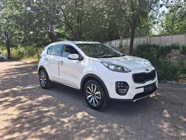 Kia Sportage 2017 · 1.7 AT