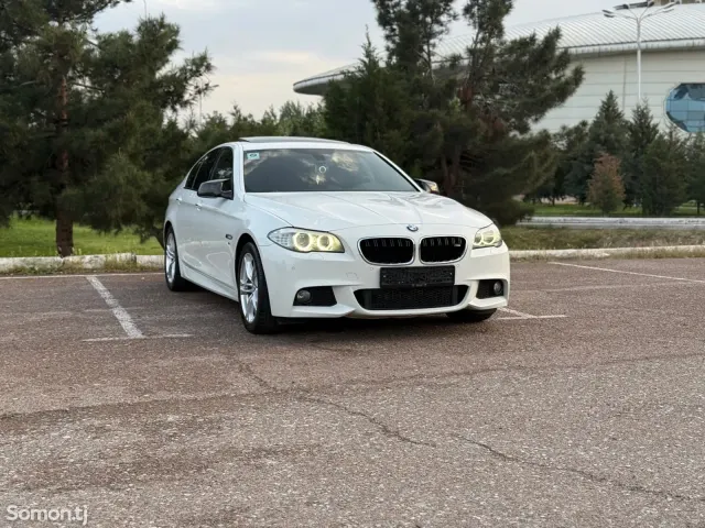 BMW 5 series 2013 · 2.0 AT