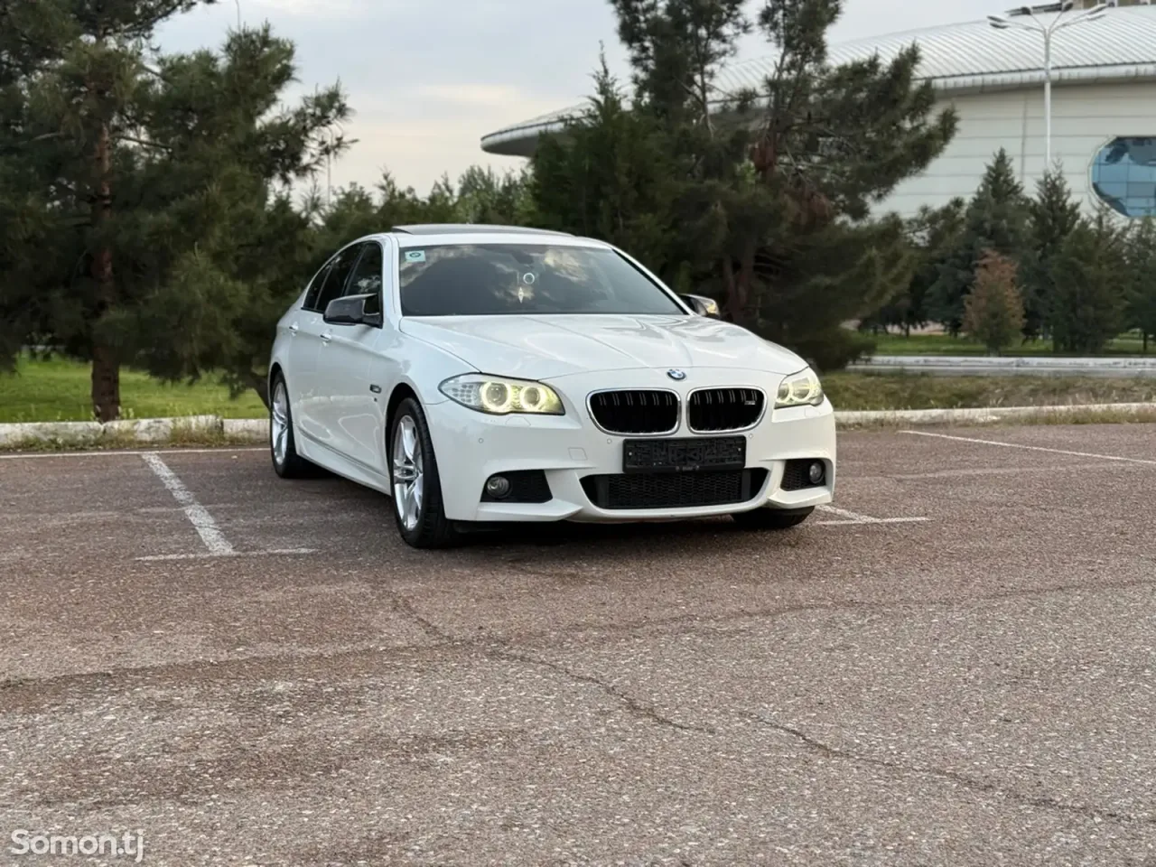 BMW 5 series 2013 · 2.0 AT