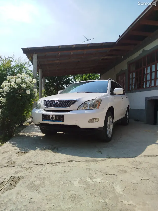 Lexus RX series 2007 · 3.5 AT