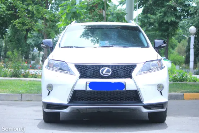 Lexus RX series 2014 · 3.5 AT