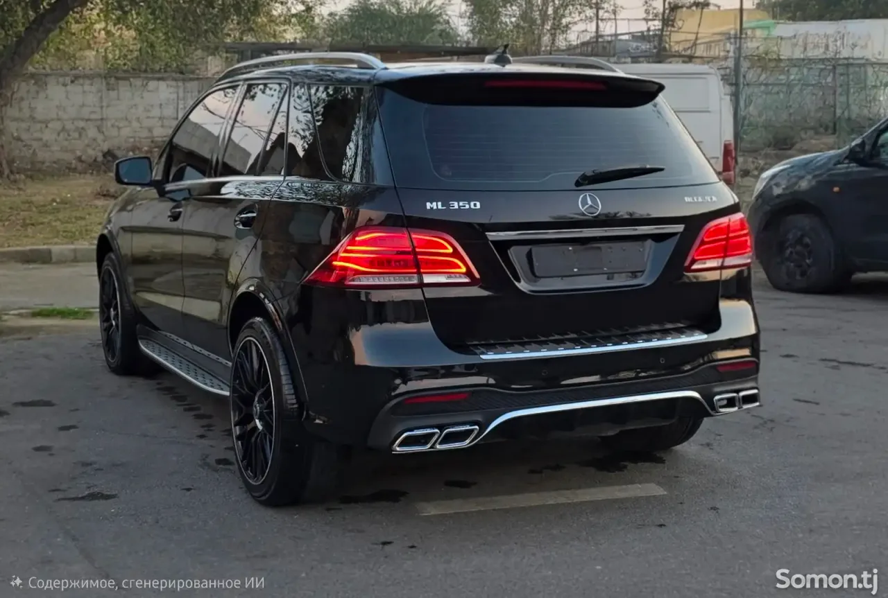 Mercedes-Benz ML class 2012 · 3.5 AT