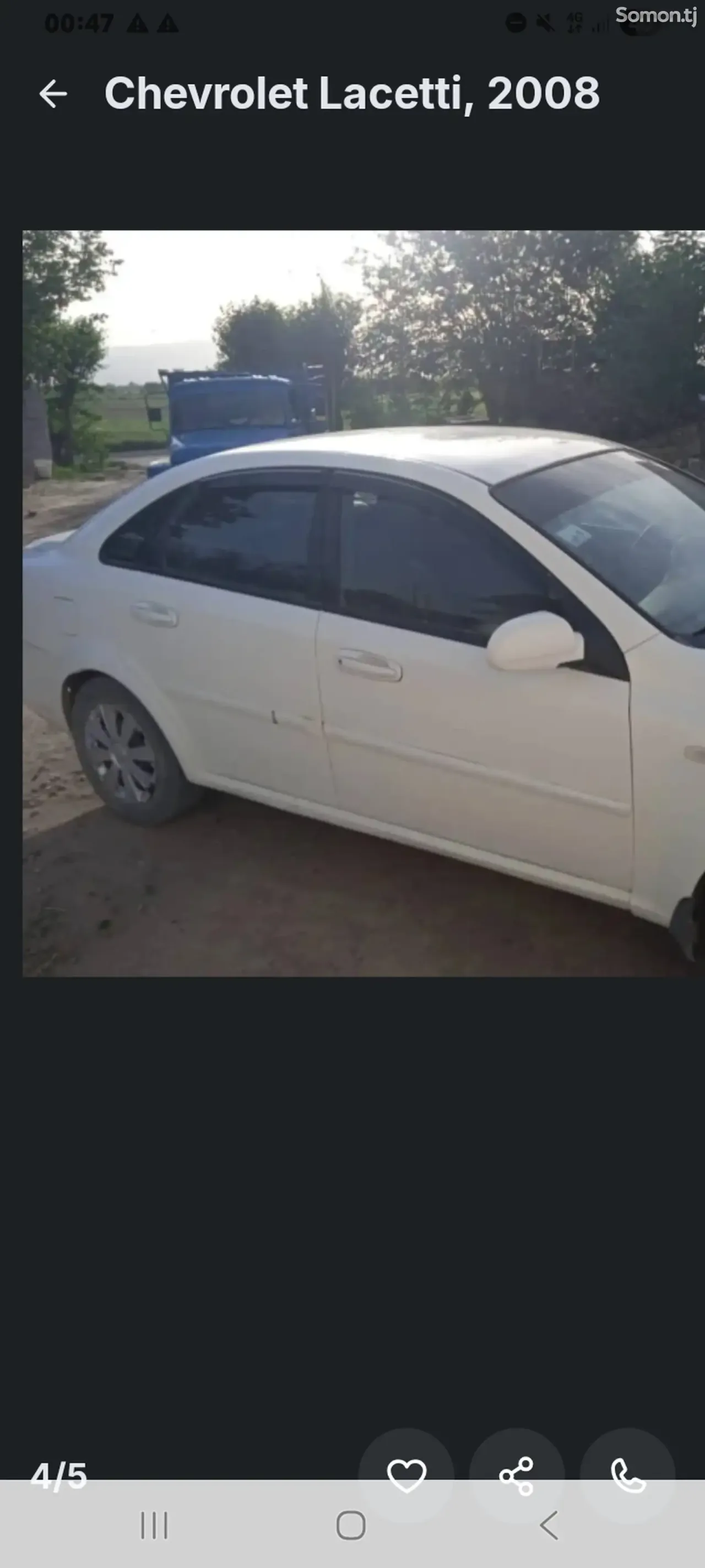 Chevrolet Lacetti 2004 · 1.6 MT