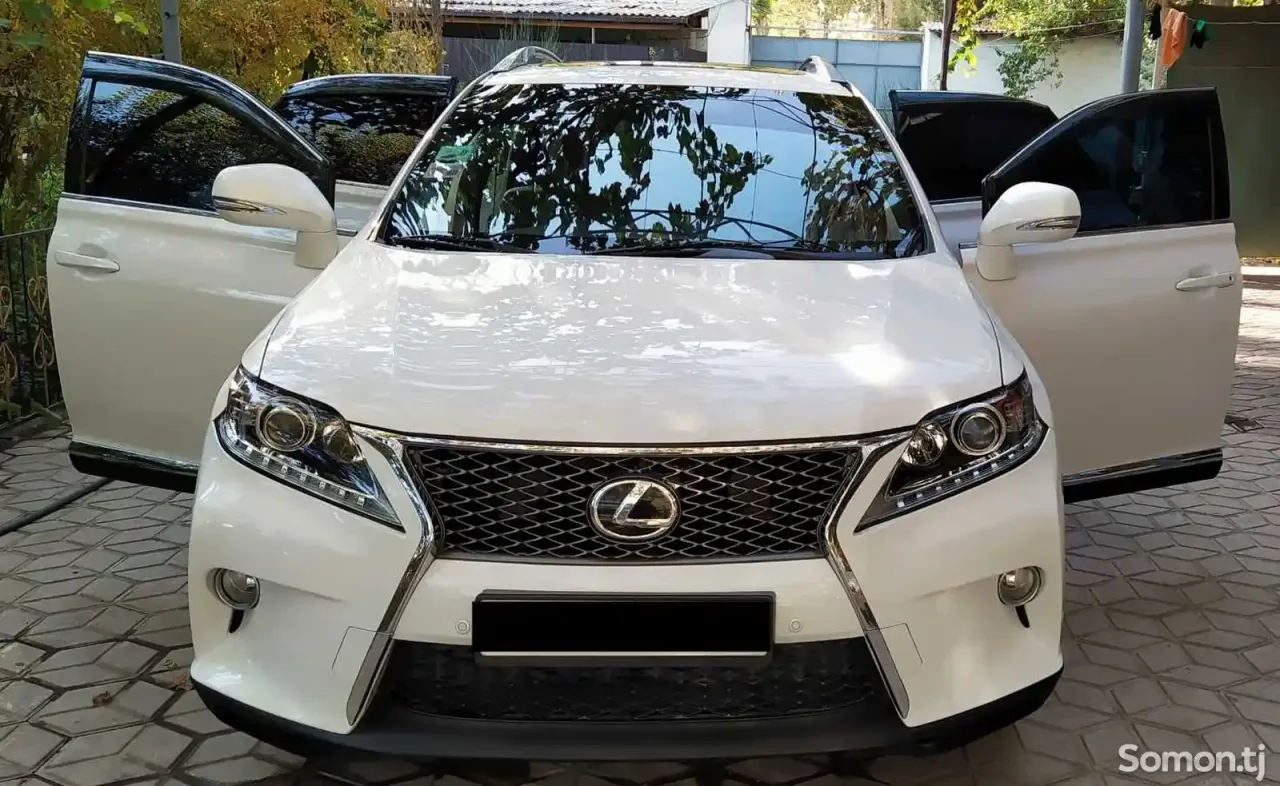 Lexus RX series 2013 · 3.5 AT