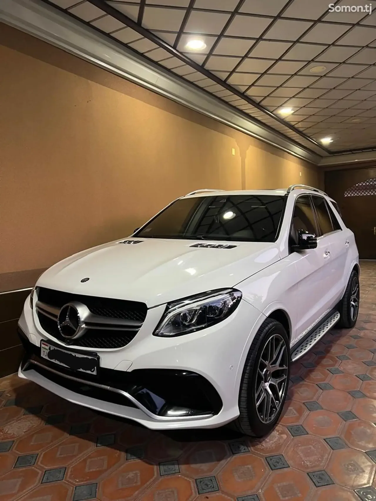 Mercedes-Benz GLE class 2016 · 3.5 AT