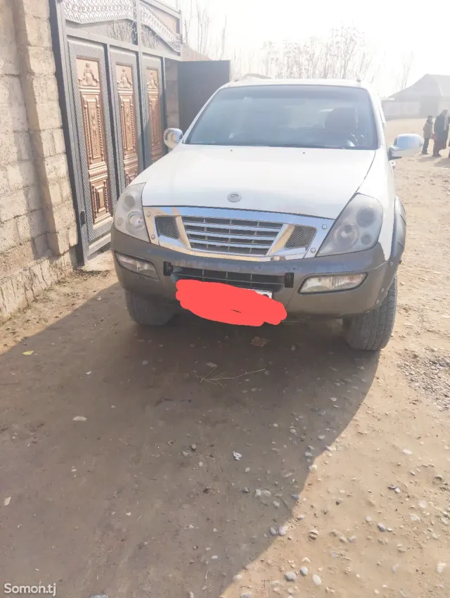 Ssang Yong Rexton 2026 · 2.2 AT