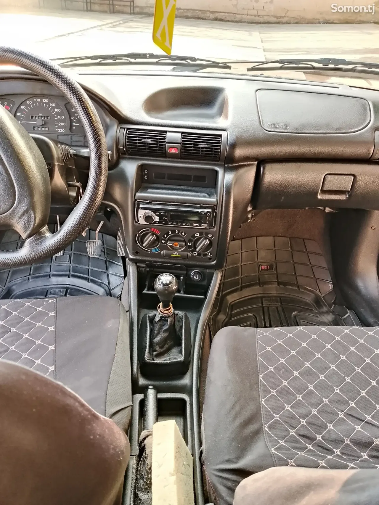 Opel Astra F 1996 · 1.6 MT