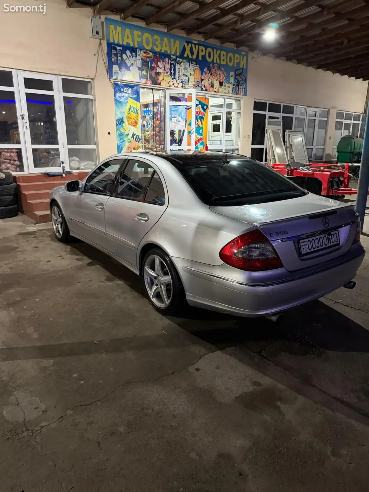 Mercedes-Benz E class 2007 · 3.5 AT
