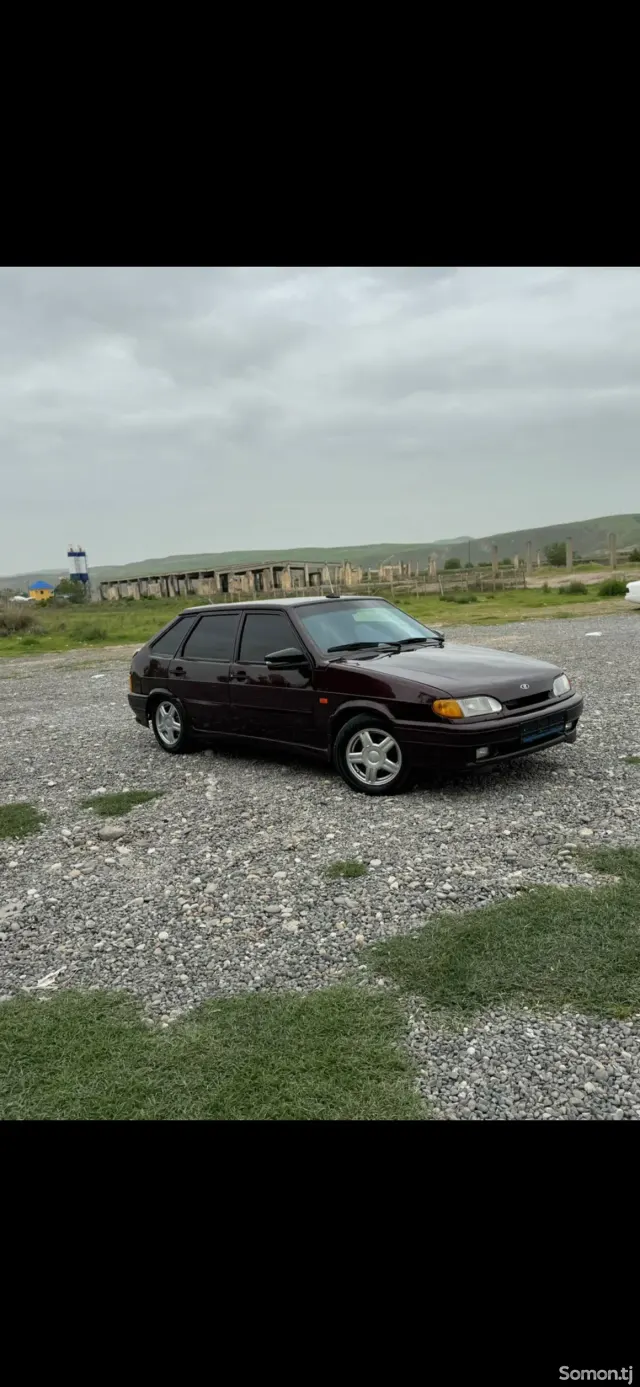 Lada (ВАЗ) 2114 2013 · 1.7 MT