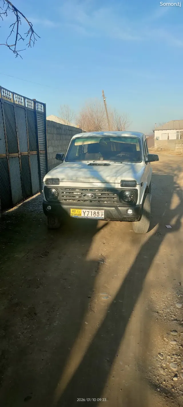 Lada (ВАЗ) Нива 2003 · 1.7 MT