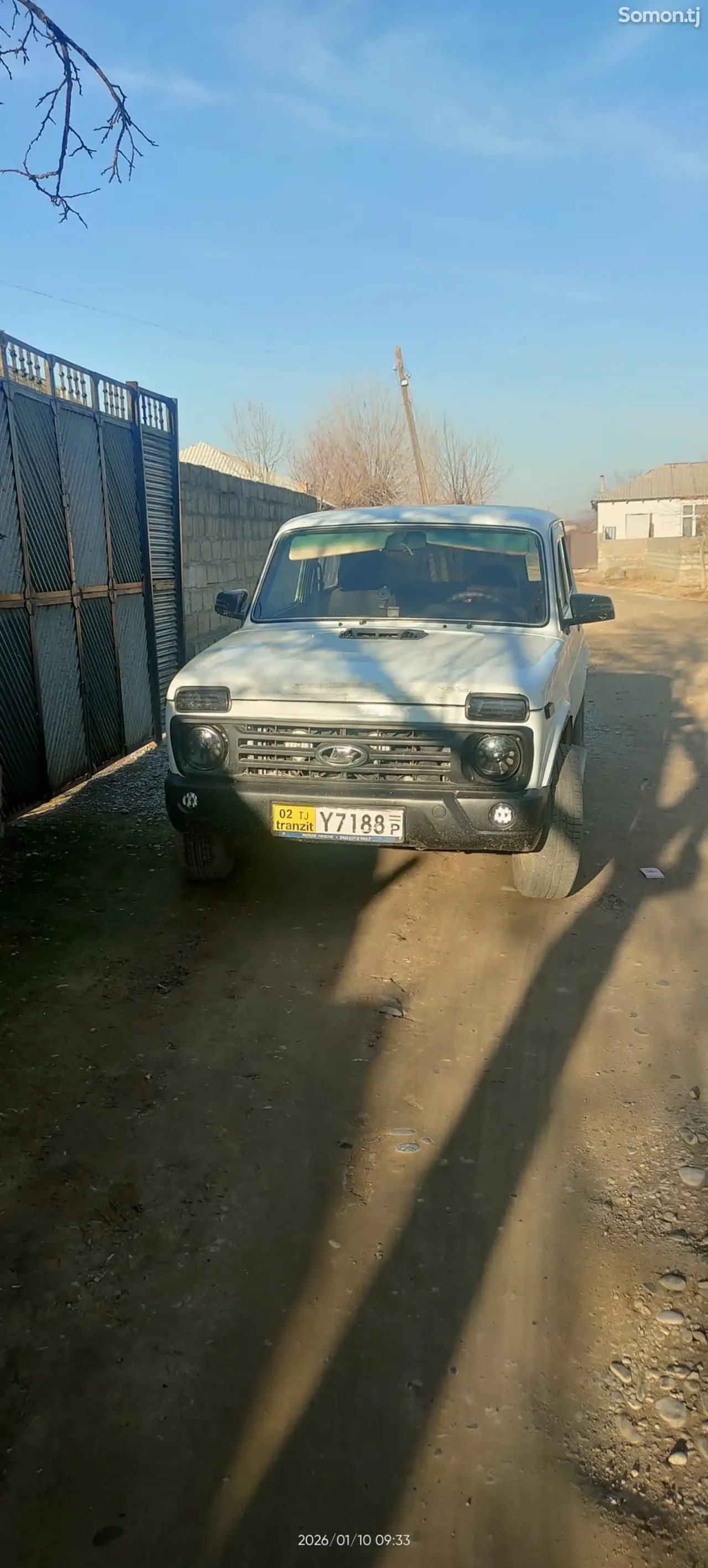 Lada (ВАЗ) Нива 2003 · 1.7 MT