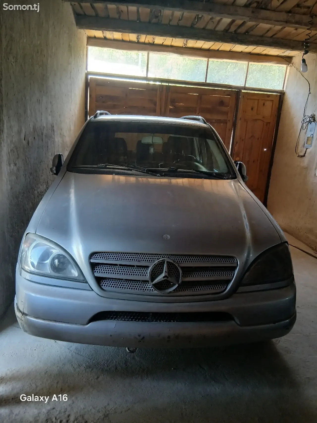 Mercedes-Benz ML class 2001 · 2.7 AT